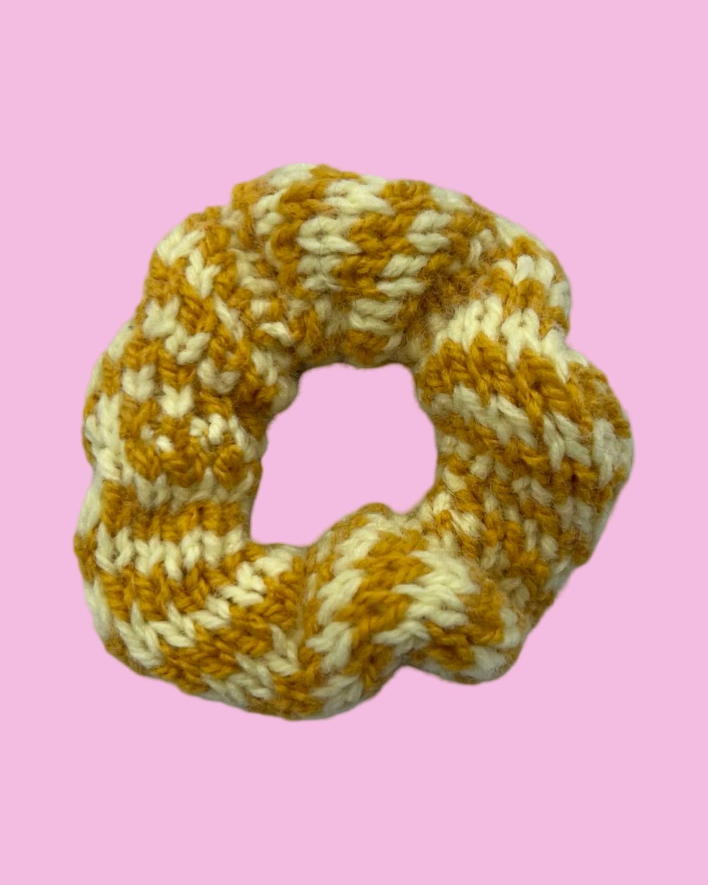 Mini Scrunchie - Zigzag - All Colours