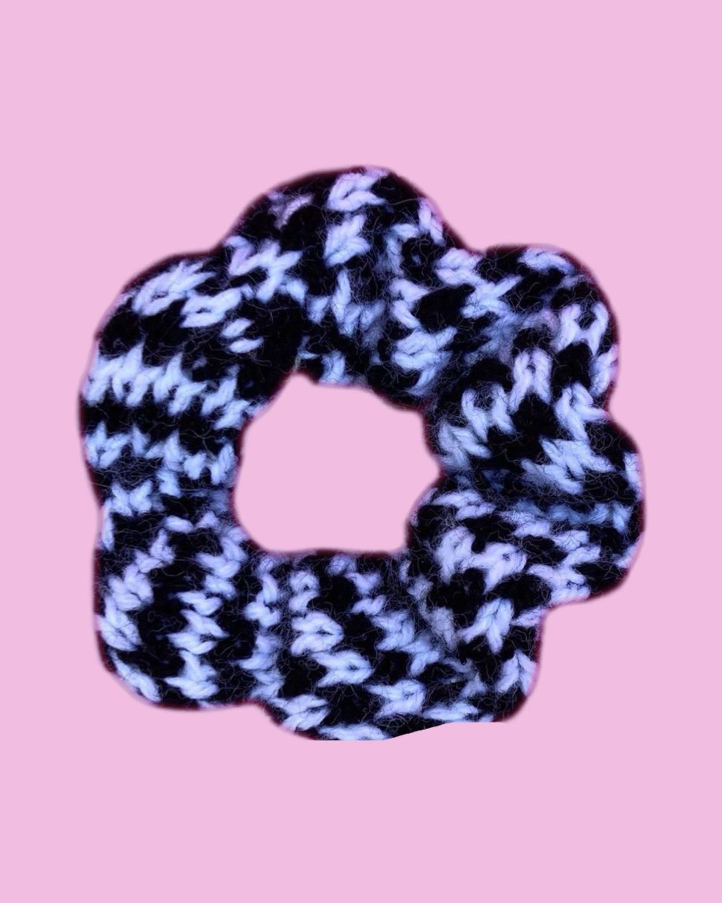 Mini Scrunchie - Zigzag - All Colours