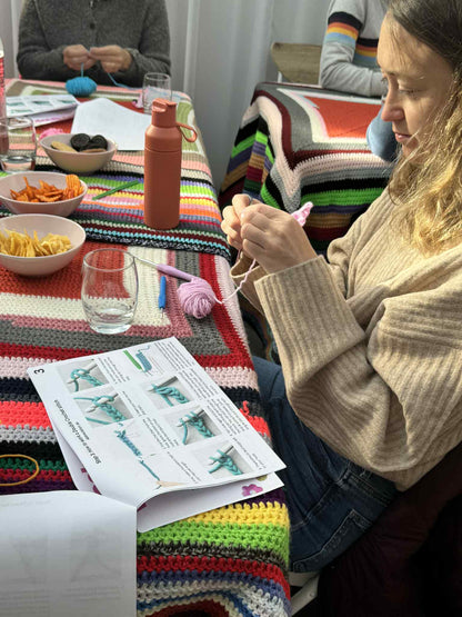 Beginners Crochet Workshop - Moseley, Birmingham