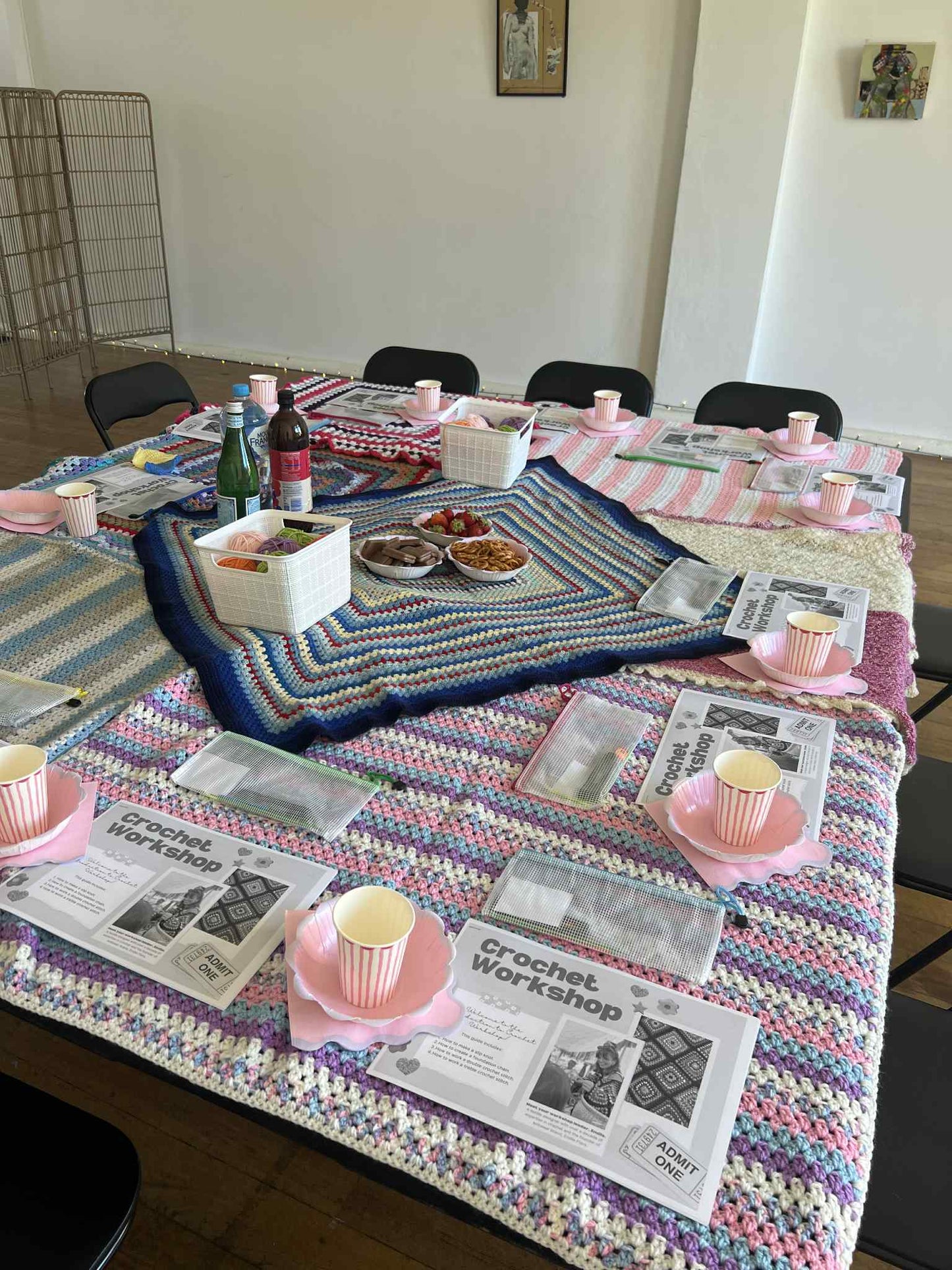 Beginners Crochet Workshop - Kenilworth, Warwickshire