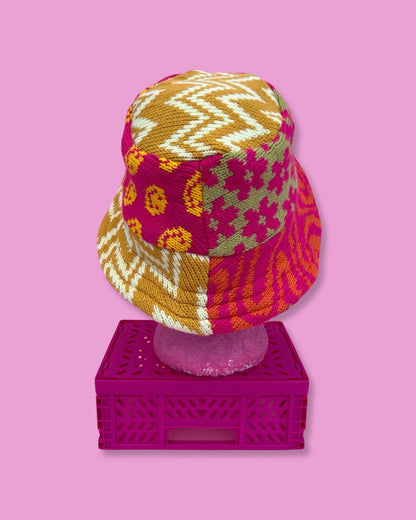 Bucket Hat - Zero Waste Patchwork 7