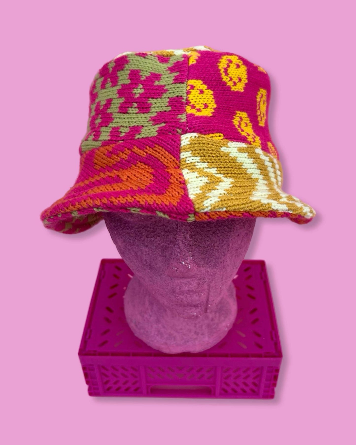 Bucket Hat - Zero Waste Patchwork 7