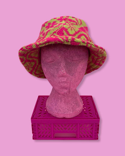 Bucket Hat - Zero Waste Patchwork 6