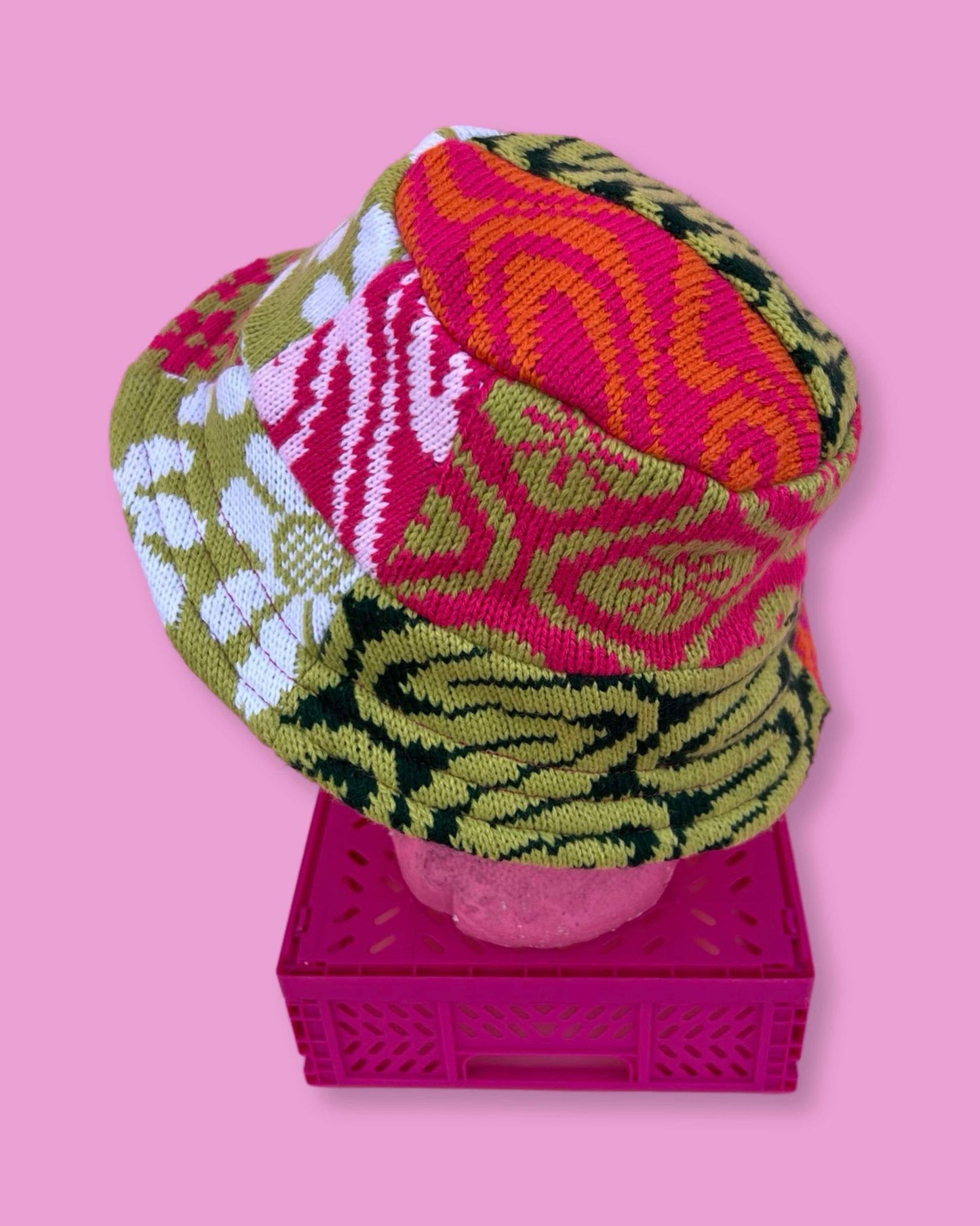 Bucket Hat - Zero Waste Patchwork 1