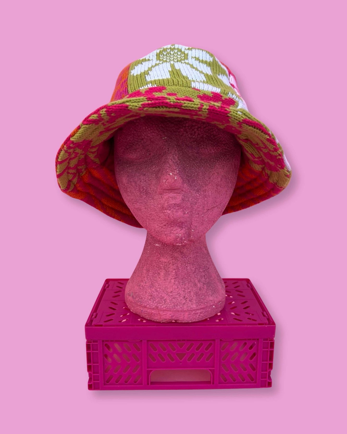 Bucket Hat - Zero Waste Patchwork 1