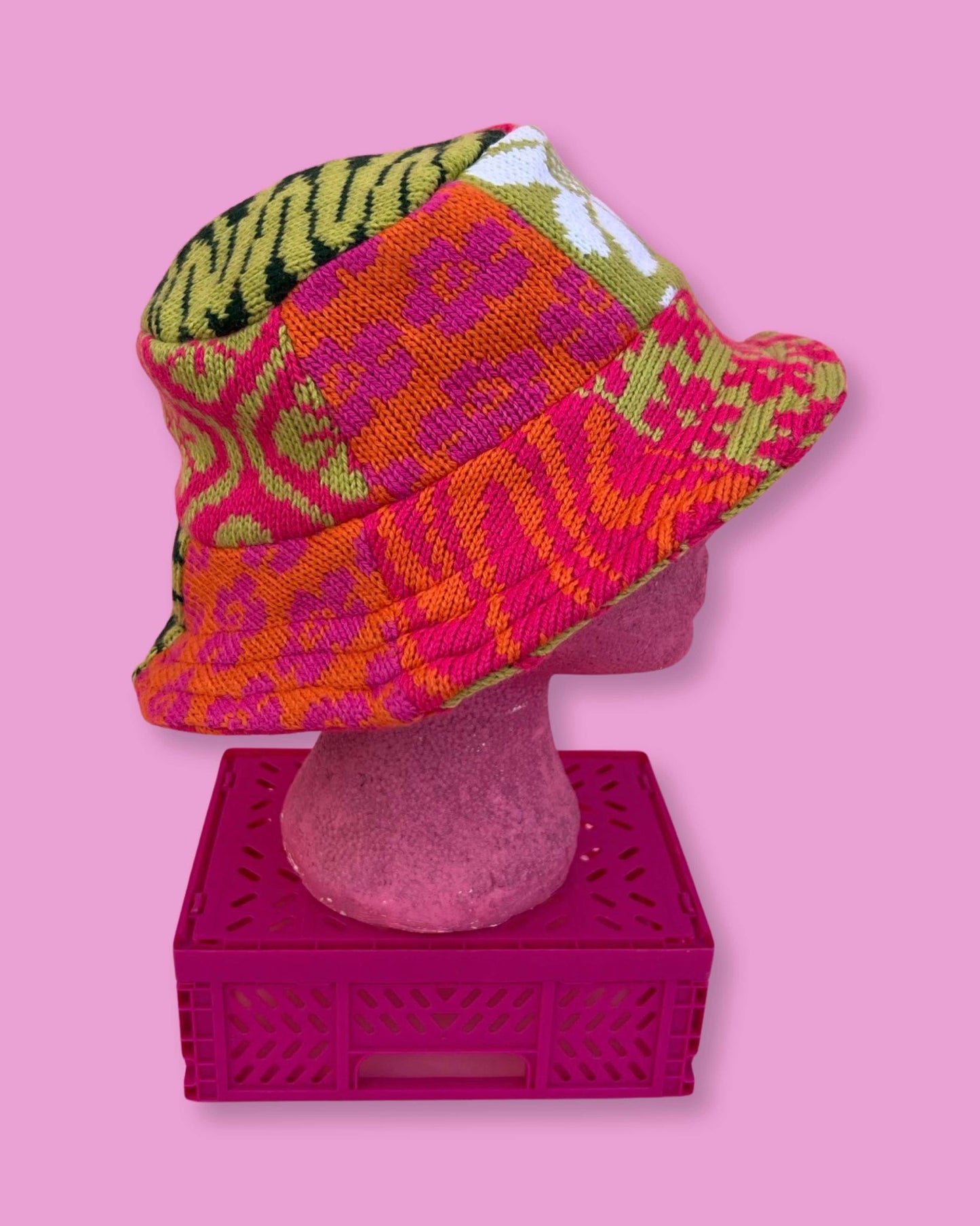 Bucket Hat - Zero Waste Patchwork 1