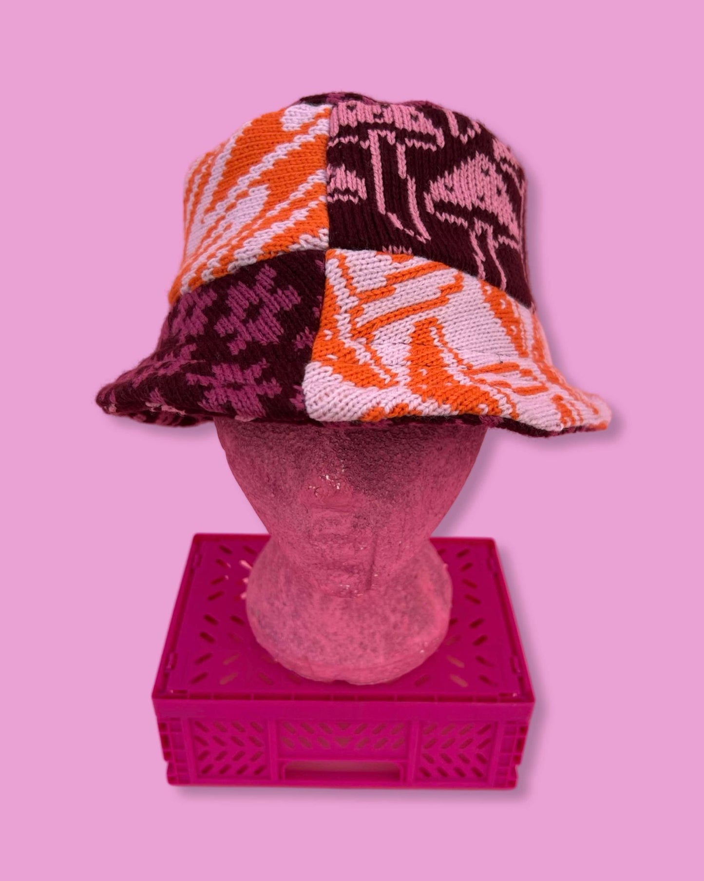 Bucket Hat - Zero Waste Patchwork 2