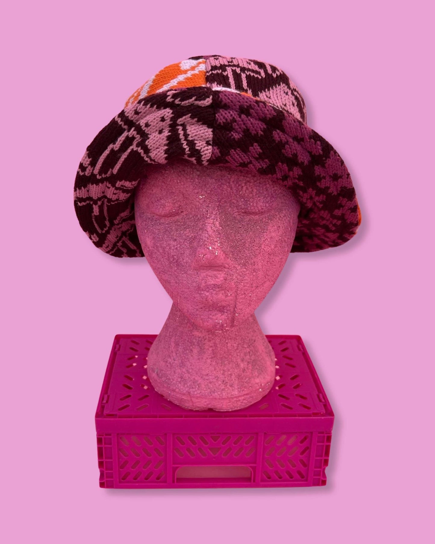 Bucket Hat - Zero Waste Patchwork 2