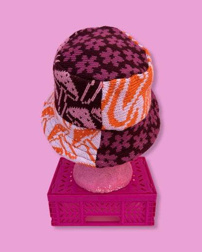 Bucket Hat - Zero Waste Patchwork 2