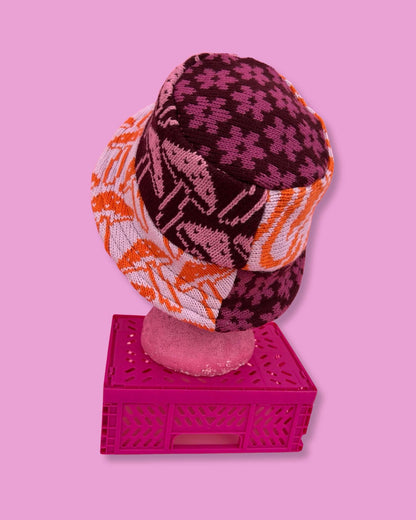 Bucket Hat - Zero Waste Patchwork 2