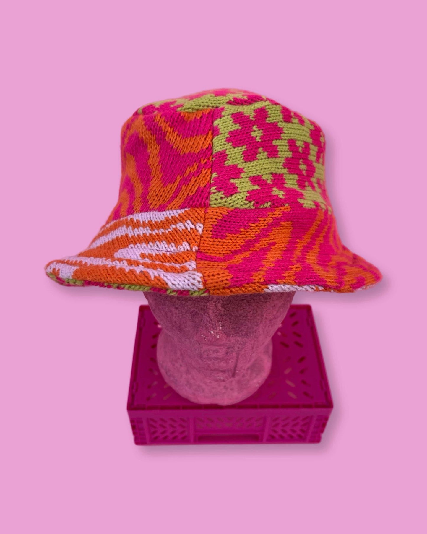 Bucket Hat - Zero Waste Patchwork 5