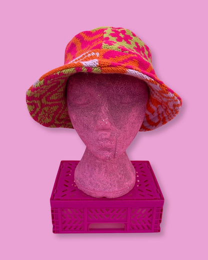 Bucket Hat - Zero Waste Patchwork 5