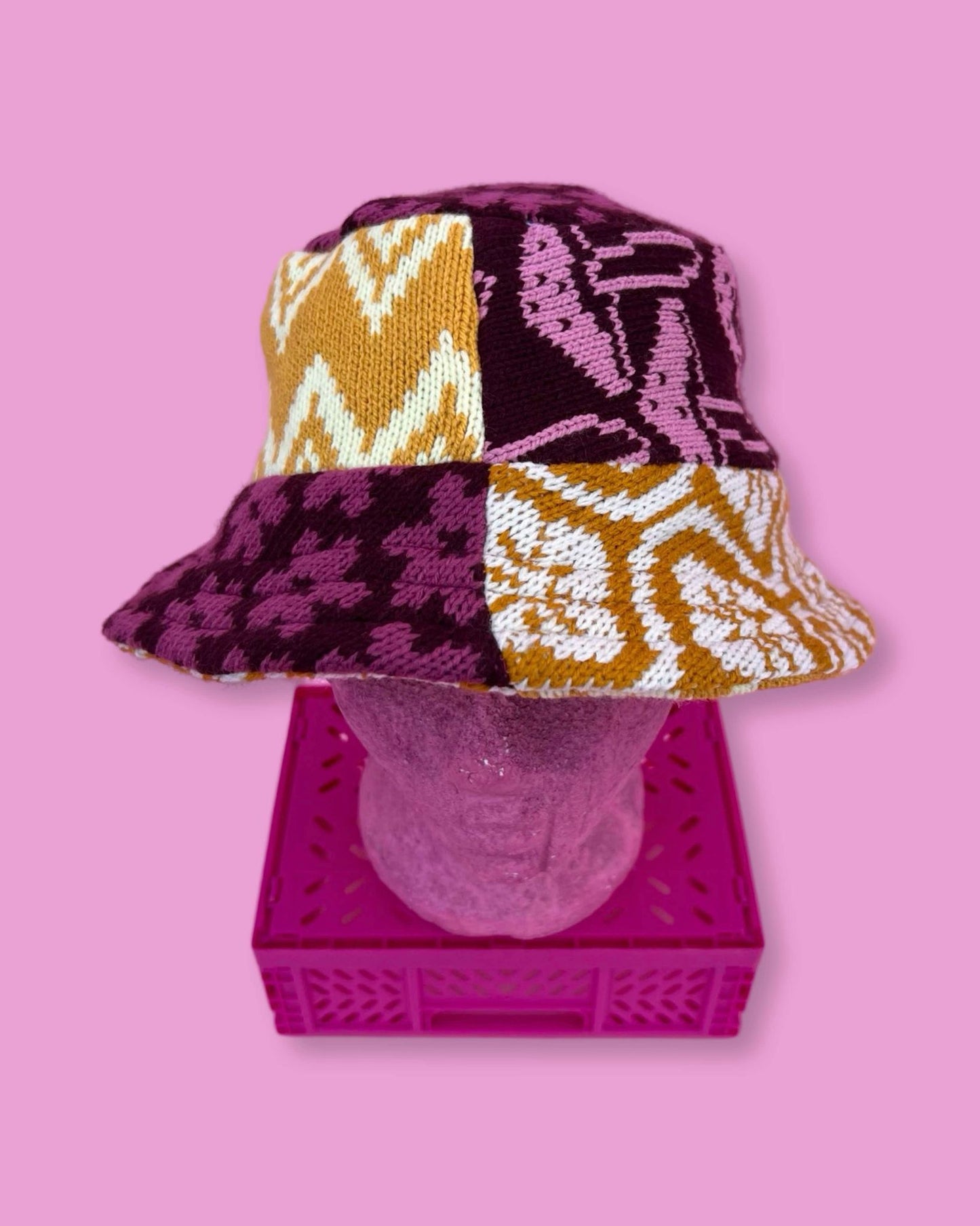 Bucket Hat - Zero Waste Patchwork 4