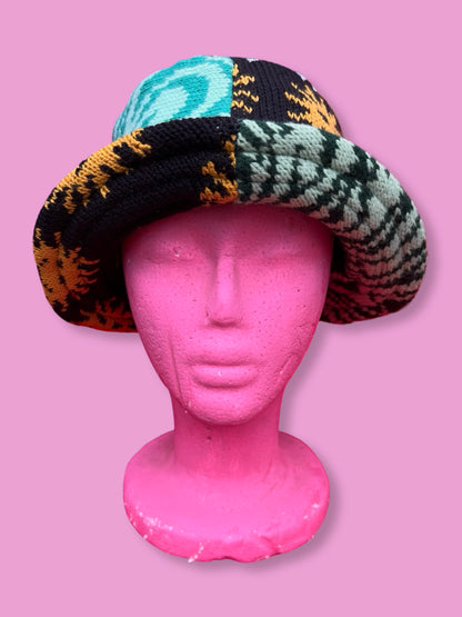 Bucket Hat - Zero Waste Patchwork 1