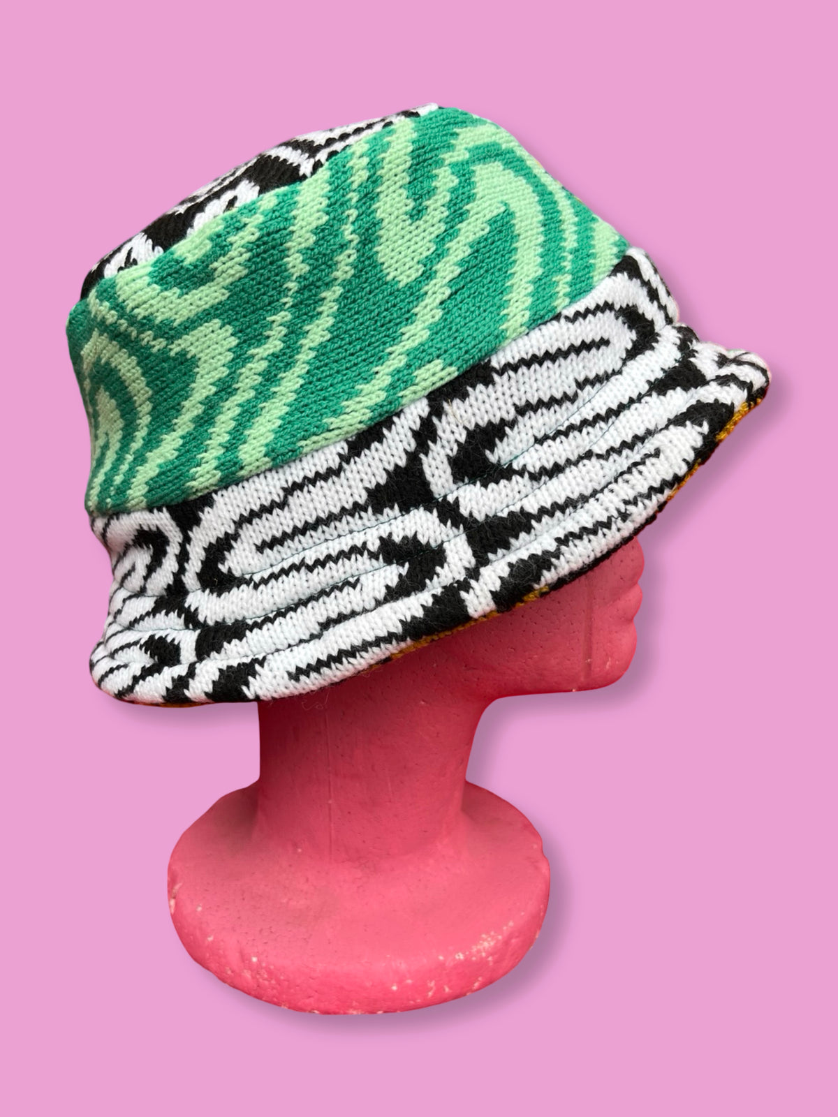 Bucket Hat - Zero Waste Patchwork 1