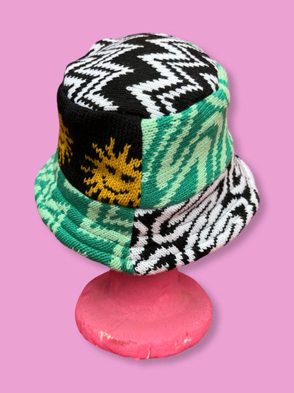 Bucket Hat - Zero Waste Patchwork 1