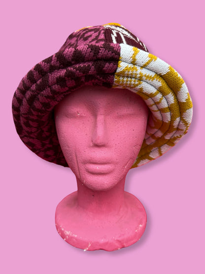 Bucket Hat - Zero Waste Patchwork 3
