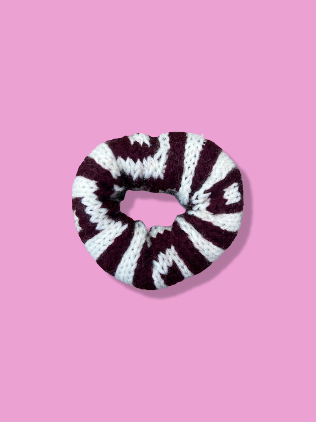 Mini Scrunchie - Optical - All Colours