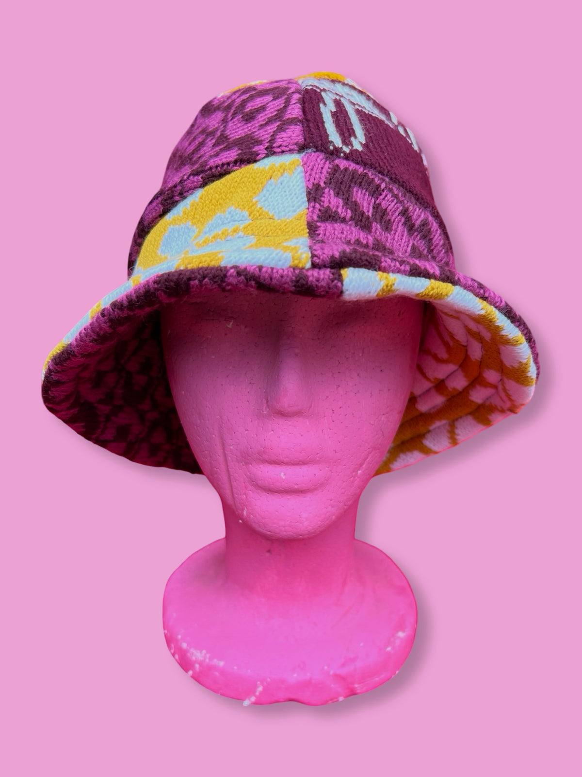 Bucket Hat - Zero Waste Patchwork 3