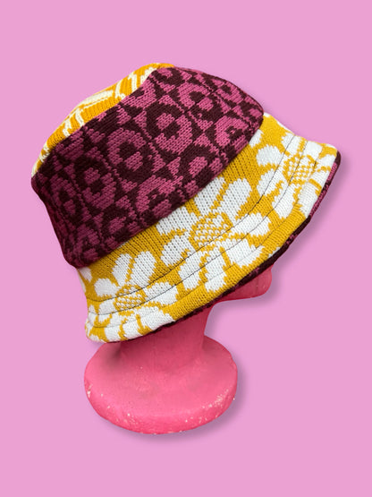 Bucket Hat - Zero Waste Patchwork 3