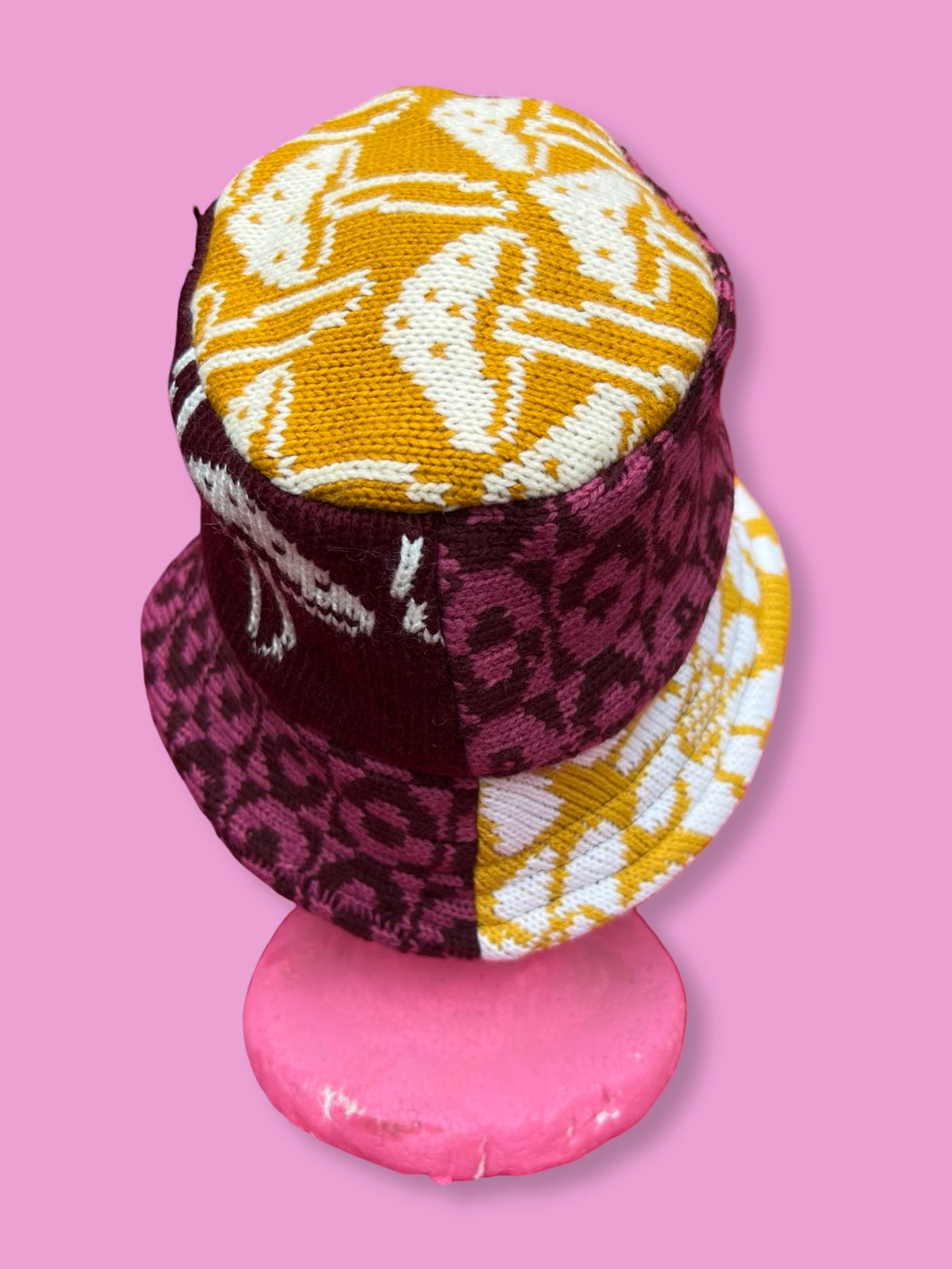 Bucket Hat - Zero Waste Patchwork 3