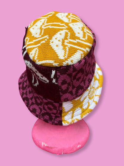 Bucket Hat - Zero Waste Patchwork 3