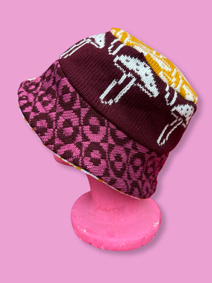 Bucket Hat - Zero Waste Patchwork 3