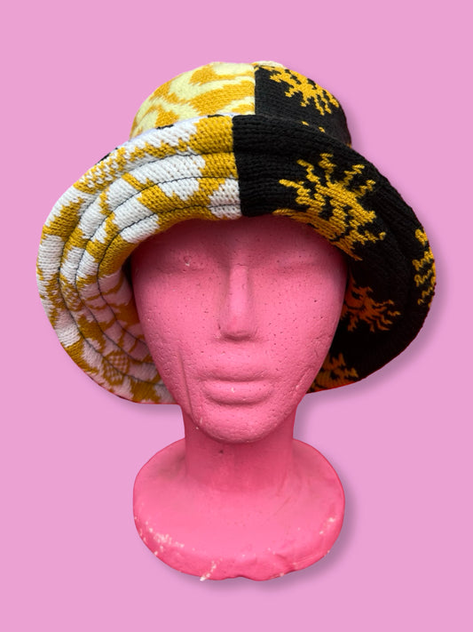 Bucket Hat - Zero Waste Patchwork 4