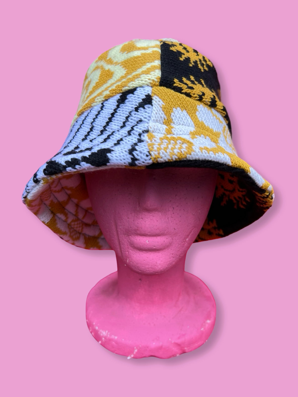 Bucket Hat - Zero Waste Patchwork 4
