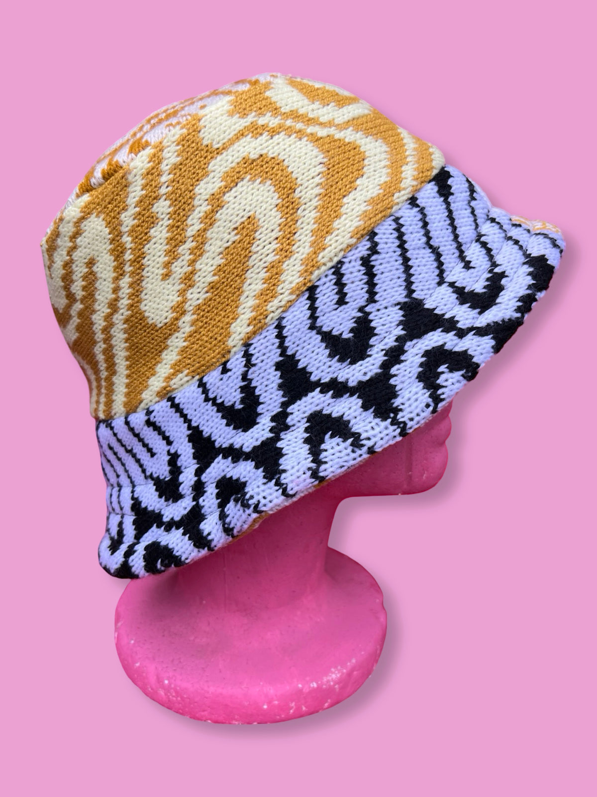 Bucket Hat - Zero Waste Patchwork 4