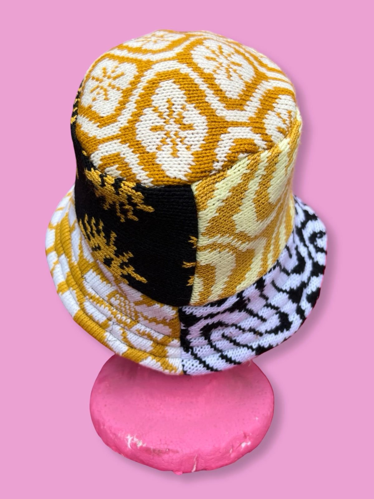 Bucket Hat - Zero Waste Patchwork 4