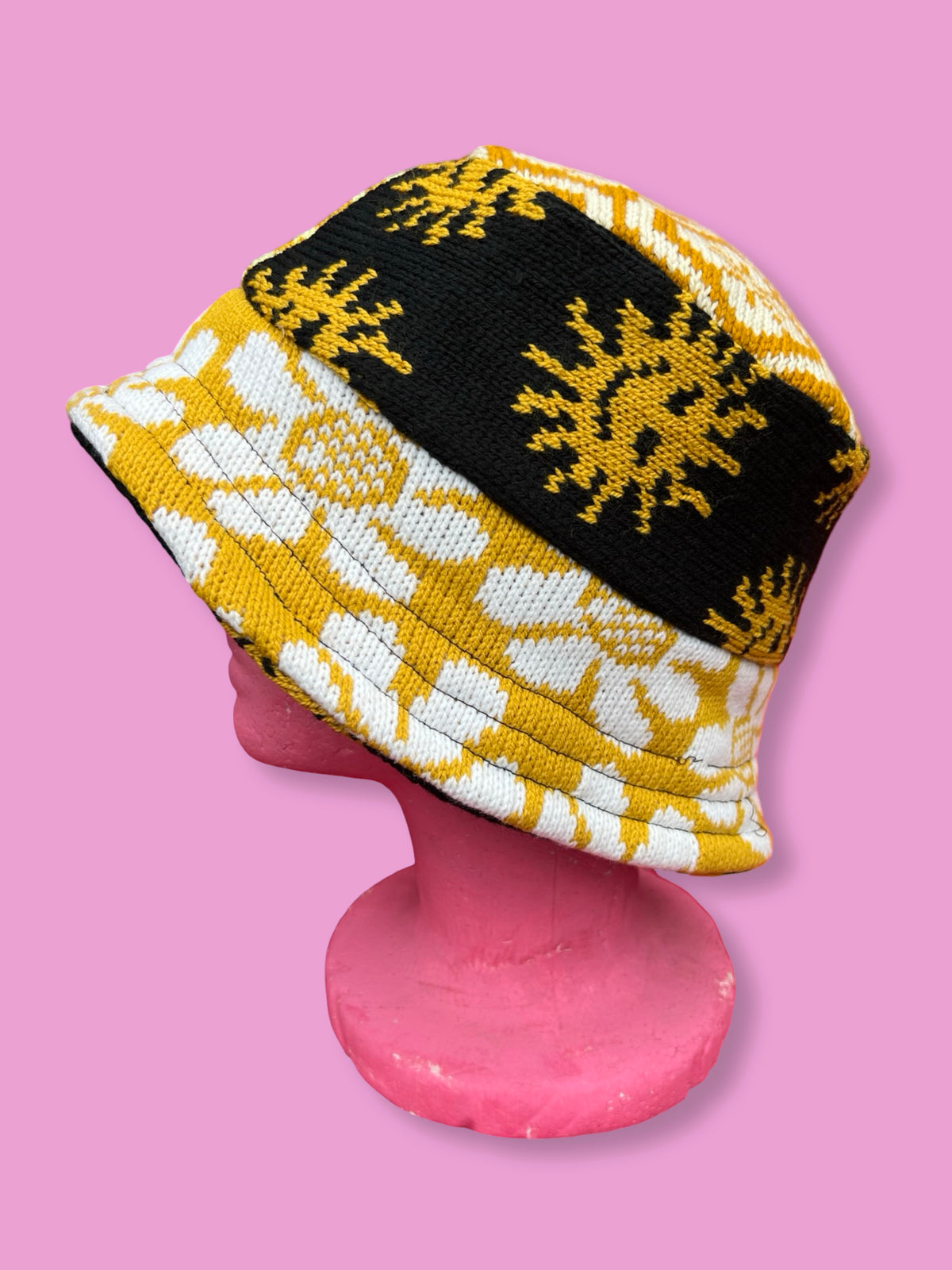 Bucket Hat - Zero Waste Patchwork 4
