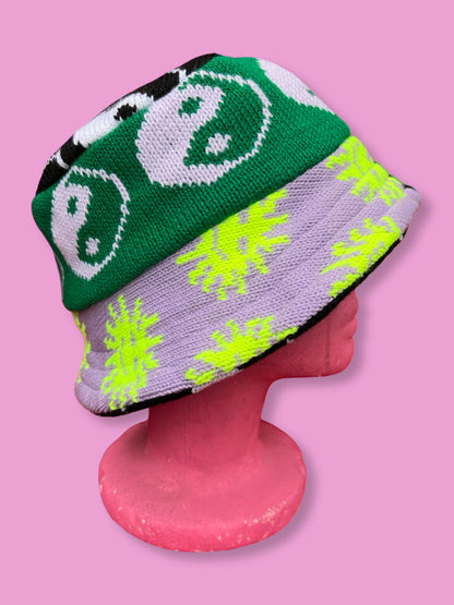 Bucket Hat - Zero Waste Patchwork 5