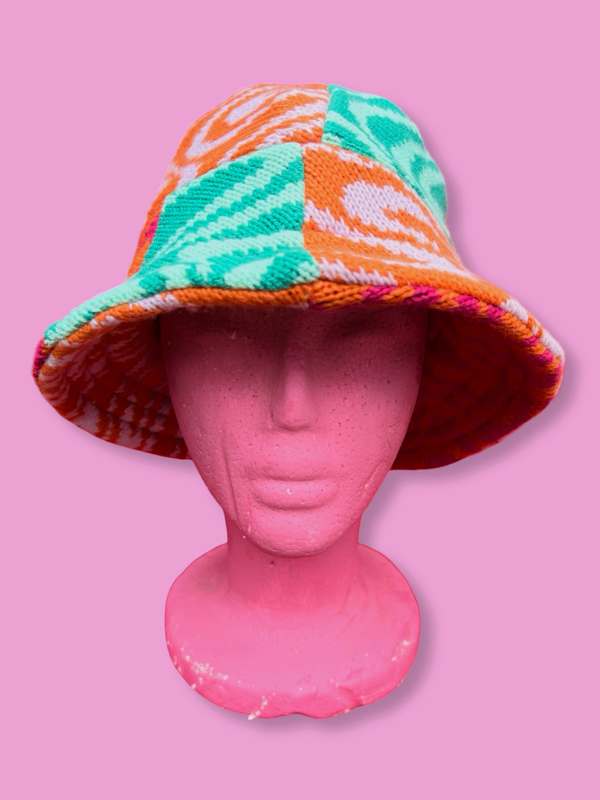 Bucket Hat - Zero Waste Patchwork 6