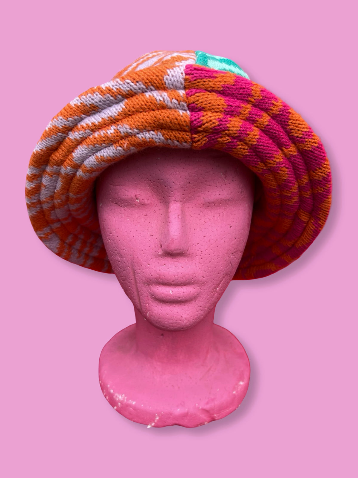 Bucket Hat - Zero Waste Patchwork 6