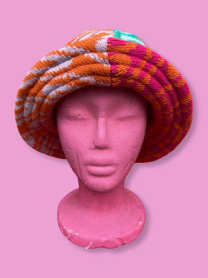 Bucket Hat - Zero Waste Patchwork 6