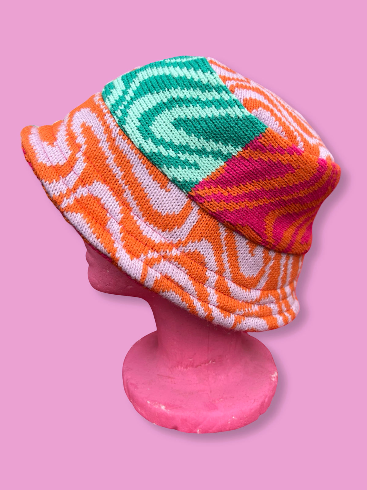 Bucket Hat - Zero Waste Patchwork 6