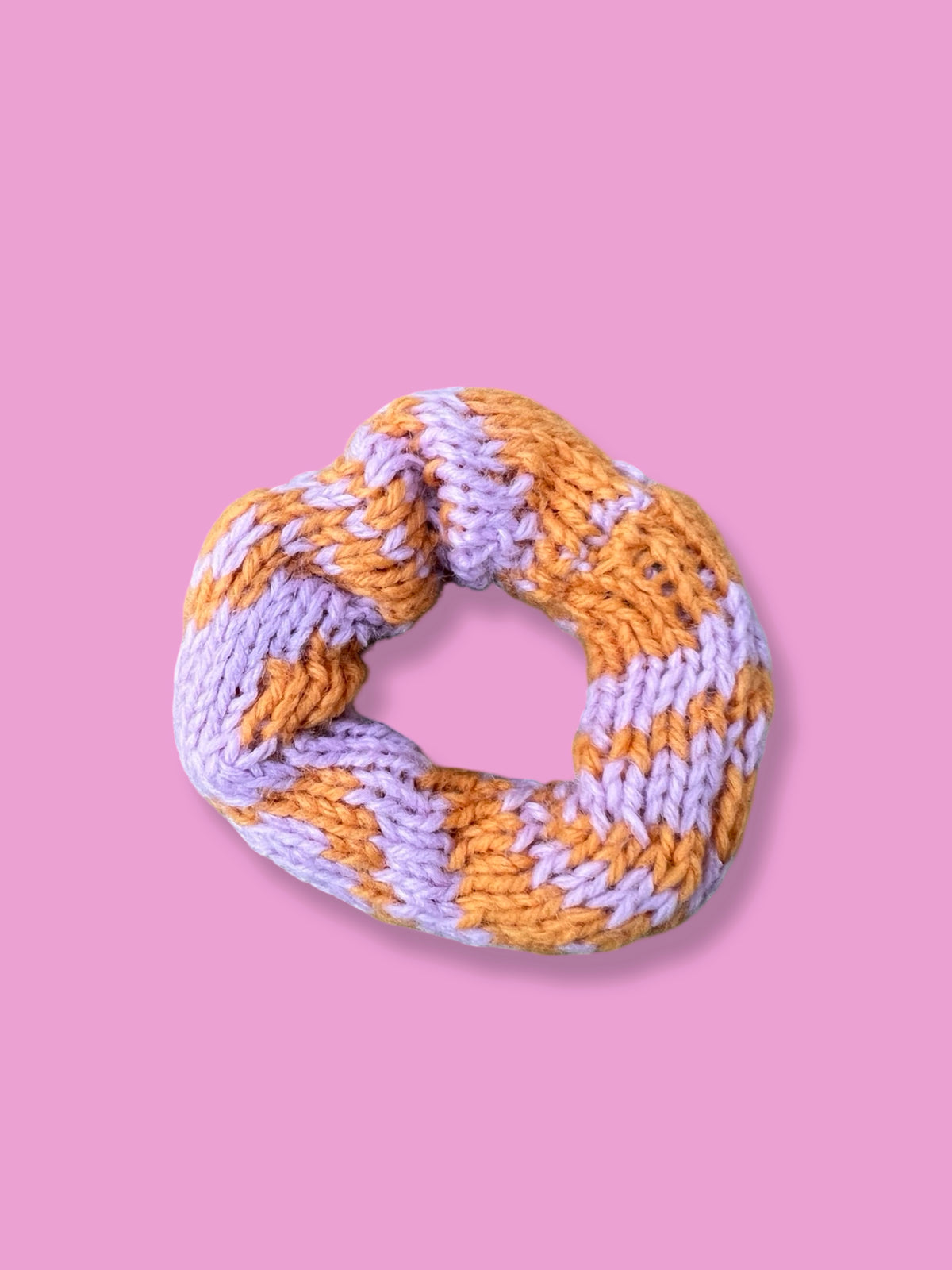 Mini Scrunchie - Marbled
