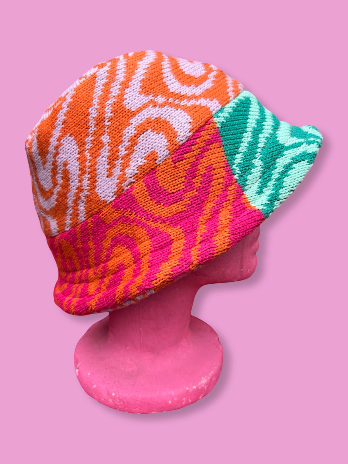 Bucket Hat - Zero Waste Patchwork 6