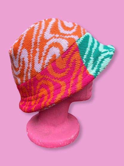 Bucket Hat - Zero Waste Patchwork 6