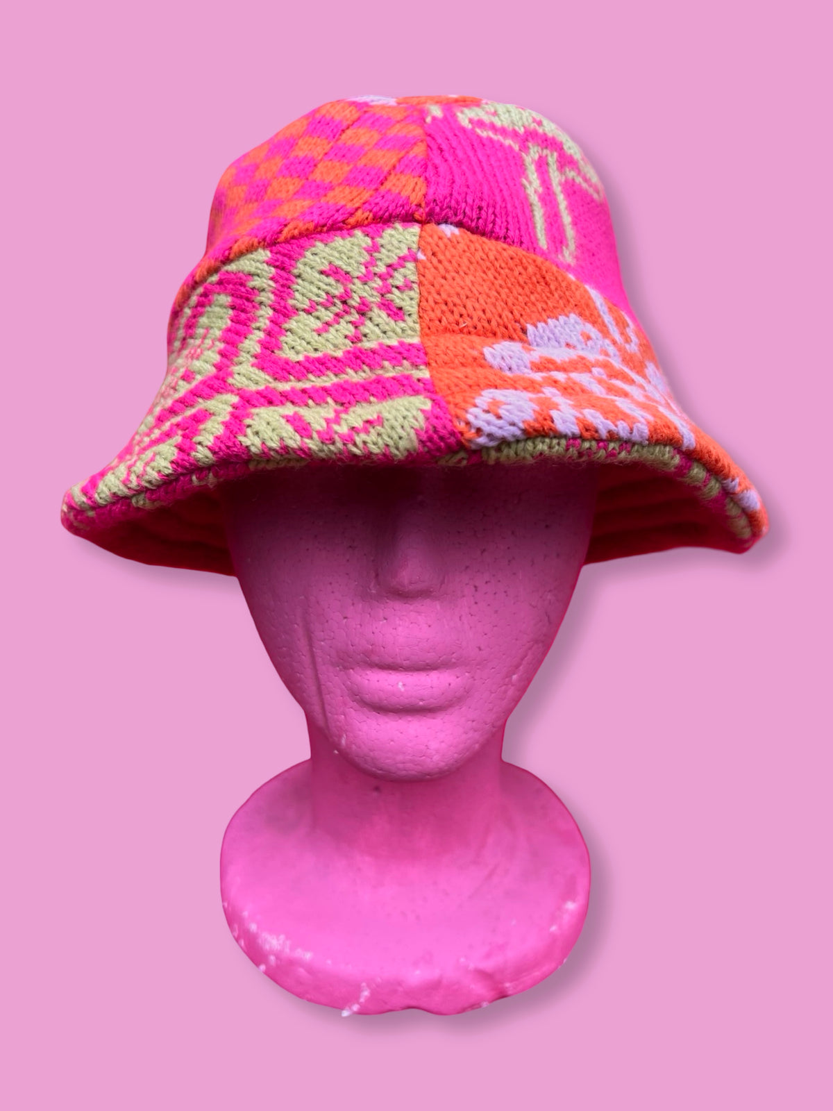 Bucket Hat - Zero Waste Patchwork 7