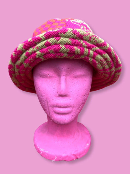 Bucket Hat - Zero Waste Patchwork 7
