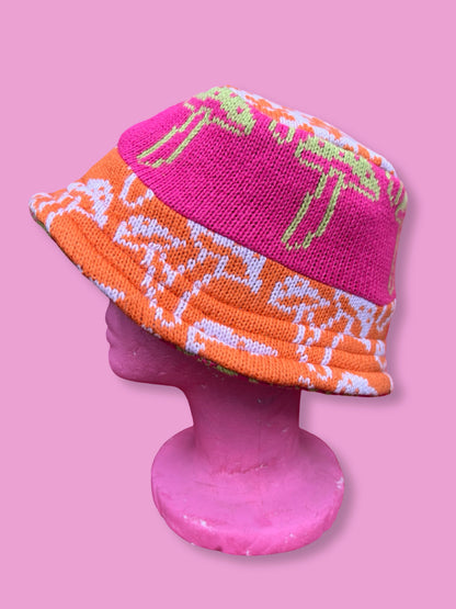 Bucket Hat - Zero Waste Patchwork 7