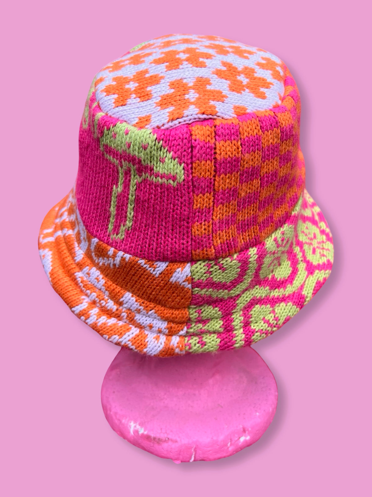 Bucket Hat - Zero Waste Patchwork 7