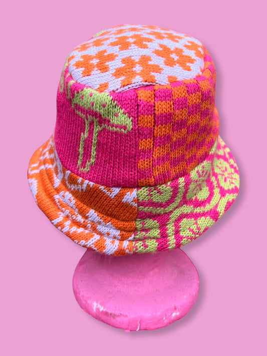 Bucket Hat - Zero Waste Patchwork 7