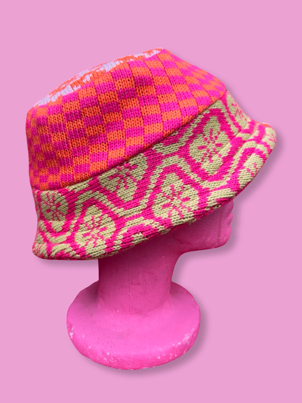 Bucket Hat - Zero Waste Patchwork 7