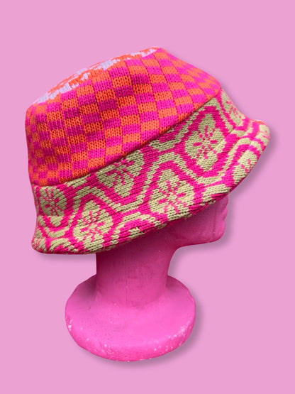 Bucket Hat - Zero Waste Patchwork 7