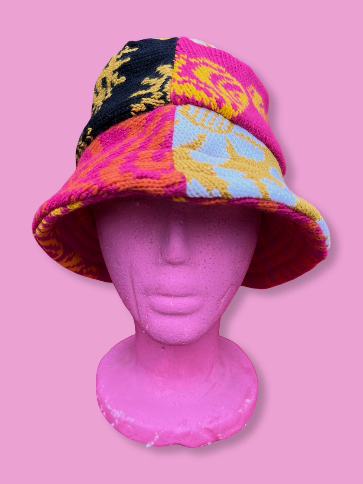 Bucket Hat - Zero Waste Patchwork 8