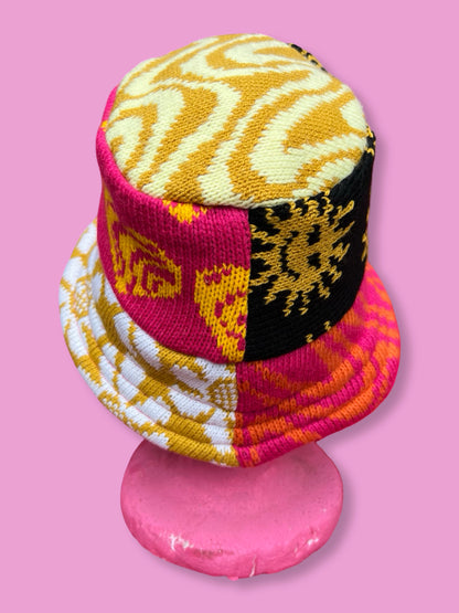 Bucket Hat - Zero Waste Patchwork 8