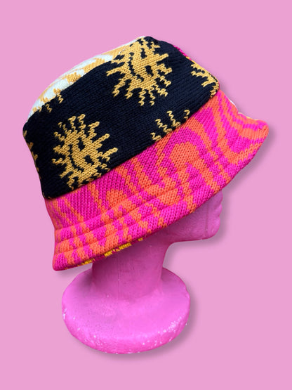 Bucket Hat - Zero Waste Patchwork 8